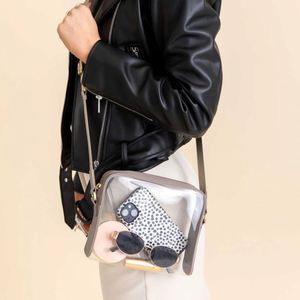Bolso Transparente Personalizado para Mujer, de PVC, para Eventos Deportivos, Mini, Grande, con Correa Ajustable, Impermeable y Ligero, para Conciertos - Product Image 1