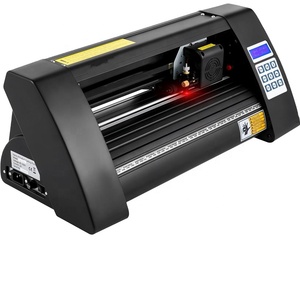E-cut EconomyMini Stepper Motor Desktop Cutting Plotter with Casting Carriage 285mm Cutting Width KH-375 Model - Product Image 1