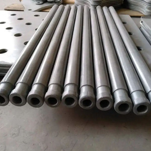 Offre Spéciale Tube de protection de thermocouple réfractaire de haute qualité Nitrure de silicium <span class=keywords><strong>Si3N4</strong></span> Tube <span class=keywords><strong>SiC</strong></span> en carbure de silicium collé - Product Image 1