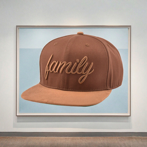 Hot Bán Biểu Tượng Tùy Chỉnh Snapback Cap 100% Bông Với Thấp Moq Sọc Twill Vải Cho Kinh Doanh Bán Buôn - Product Image 3