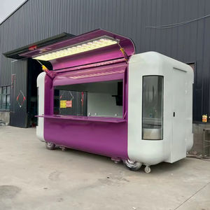 Remolque <span class=keywords><strong>de</strong></span> Comida Móvil <span class=keywords><strong>de</strong></span> Alta Calidad, Tienda <span class=keywords><strong>de</strong></span> Té con Leche con Equipo Completo para Refrigerios, Camión <span class=keywords><strong>de</strong></span> Productos Horneados Personalizado y Económico - Product Image 6