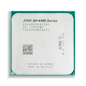 Tray-Paket Gaming-Prozessor A6-6400 für AMD CPU-Sockel FM2 A6 Serie Dual-Core 65W 3,9 GHz CPU-Desktop