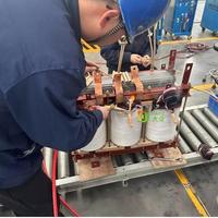 Machine à souder MIG à l'hydrogène et à l'oxygène DAYE ENERGY, transformateur de soudage, barre de cuivre et enroulement de joint, neuve