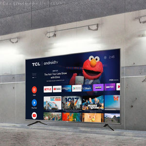 Televisor Inteligente TLC OLED LED de 43 Pulgadas con Android HDR 4K UHD Wi-Fi, Diseño sin Marco, en Stock - Product Image 3