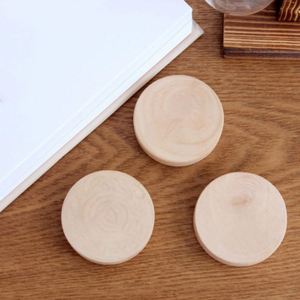 Custom Logo Blank Round Mini Bottle Opener Wooden <b>Fridge</b> Magnets Beer Opener With Eco Friendly - Product Image 6