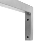 Support mural pliable multifonctionnel en métal pour étagère, support triangulaire en acier, support de table pliable