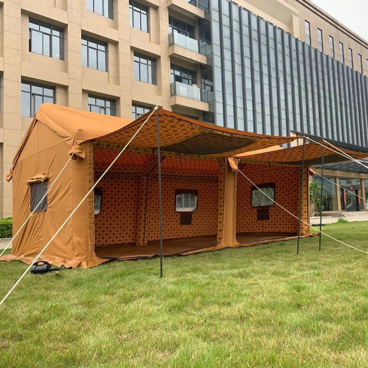 Conception personnalisée grand espace Pratique D&amp;amp;amp;amp;#39;urgence Médicale Gonflable partie tente de camping