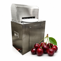 XinChuan Abrikozen Kersen Ontpitmachine CE Ontpitter Zaadverwijderaar Tandwielmotor Lychee Longan 220V 1.5kW Energiebesparend Duurzaam 1min/200