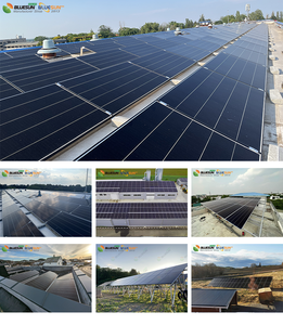 แผงโซลาร์เซลล์โมโนแบบสองหน้าสองชั้นกระจก 460w 600w 610w 720W รุ่น BSM720G12-66HNH จากคลังสินค้ายุโรป - Product Image 5