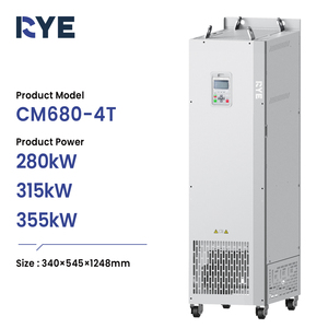 ไดรฟ์ AC คุณภาพพรีเมียม 280KW 315KW 355KW สำหรับงานหนัก 3 เฟส 400V ควบคุมความถี่ VFD - Product Image 2