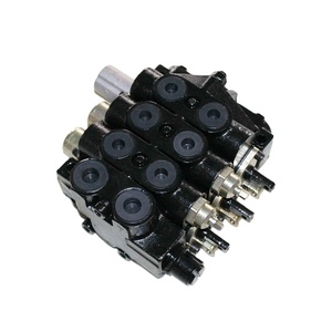 Zhanpeng DF50ไฮดรอลิกควบคุมหลายทิศทางสำหรับรถแทรกเตอร์ท่อนซุง - Product Image 1