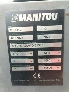 Vente chaude machine de manutention <span class=keywords><strong>télescopique</strong></span> d'occasion machine de chariot élévateur <span class=keywords><strong>Manitou</strong></span> MT1240 d'origine française pas cher peut discuter - Product Image 5