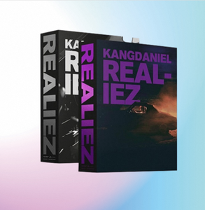 KANG DANIEL 4º Mini Álbum REALIZE, CD Oficial de Kpop, Álbum de Fotos, Colección de Ídolo Solista en Venta, con Tarjeta Fotográfica para Fans Globales - Product Image 1