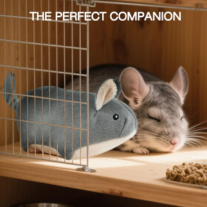 Yingii - Peluches <span class=keywords><strong>de</strong></span> <span class=keywords><strong>Chinchilla</strong></span> Pequeños y Suaves <span class=keywords><strong>de</strong></span> Alta Calidad, Cuerpo Redondo, Color Gris, 7 Pulgadas, Decoración <span class=keywords><strong>de</strong></span> Escritorio, Juguete <span class=keywords><strong>de</strong></span> <span class=keywords><strong>Peluche</strong></span> <span class=keywords><strong>de</strong></span> <span class=keywords><strong>Chinchilla</strong></span> - Product Image 4