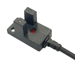 Nhà máy trực tiếp cung cấp Cảm biến quang điện hồng ngoại xuyên qua rãnh rộng 5mm Khe phản ứng tốc độ cao cảm biến quang điện - Product Image 1