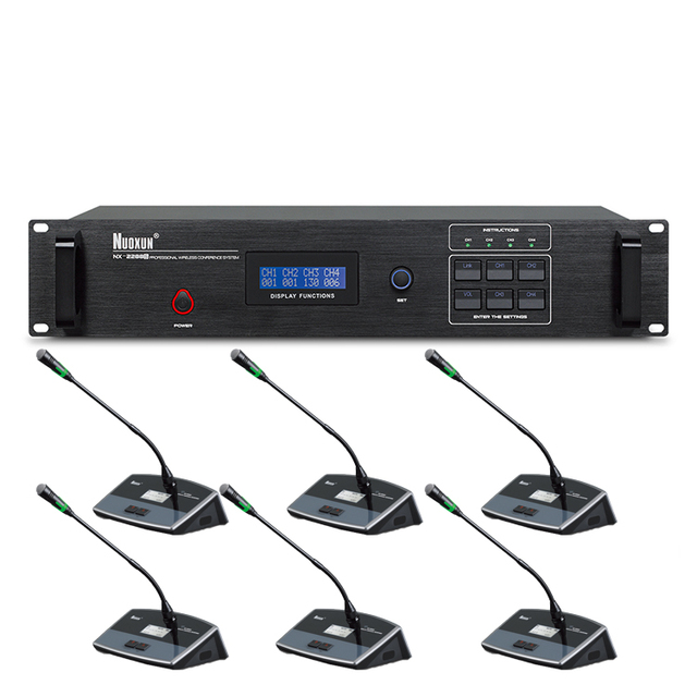 High-end Sale Discussion Wireless Conference System Conference Microphone Unit