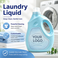 Détergents à lessive longue durée pour la maison, efficaces contre les taches, pour le lavage quotidien et le nettoyage domestique
