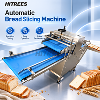 Trancheuse à pain commerciale automatique pour pain de mie et pains entiers