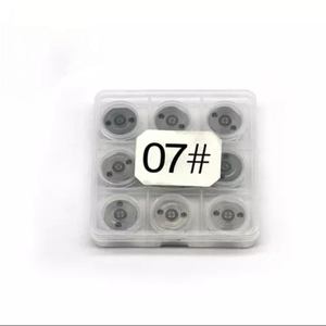 Plaque de soupape de haute qualité 29 #   31 #   <span class=keywords><strong>32</strong></span> #   <span class=keywords><strong>34</strong></span> #   <span class=keywords><strong>501</strong></span> #   507 #   509 #   517 #   23 #   529 #   Plaque d'orifice de soupape de commande Common Rail pour injecteur - Product Image 2