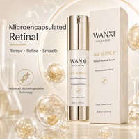 Sérum pour le visage anti-âge à la rétinol microencapsulé WANXI SIGNATURE AGE SCIENCE, sérum régénérant anti-rides, OEM ODM OBM, étiquette privée