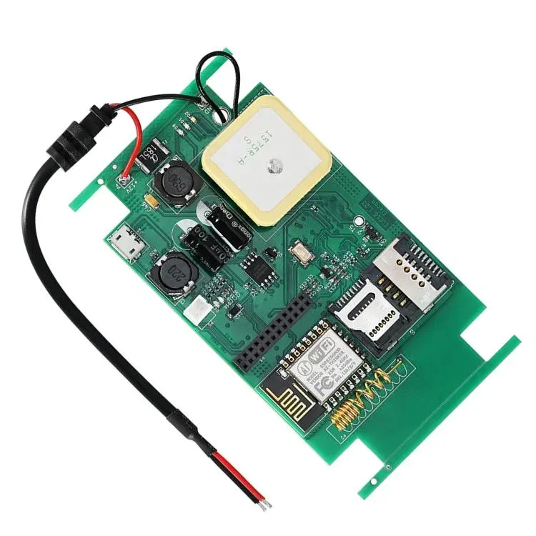 Fornecedor profissional PCBA controle remoto GPS PCBA placa-mãe fabricante