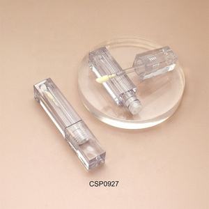 Tube de gloss à lèvres transparent carré de 4,5 ml, tube de rouge à lèvres liquide, tube de gloss à lèvres personnalisé de 4 ml, vente en gros de tubes de gloss à lèvres personnalisés - Product Image 2