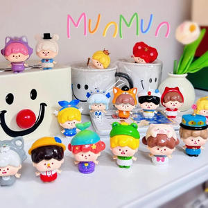 Auténtico Munmun Sueño de Infancia Serie Cute Grain Juguetes de Moda Caja Sorpresa Adorno de Escritorio Hecho a Mano Regalo Adorable para Niñas - Product Image 5