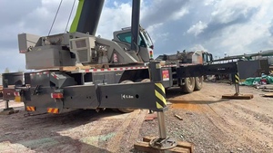 รถเครนมือถือ100Ton ZTC1000V5 Zoomlion ใช้จากโรงงานจีนพร้อมส่วนประกอบสำคัญ - Product Image 5