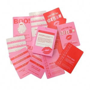 Jeu de cartes de fête personnalisable pour filles Soirée amusante Vérité ou Défi Activités - Product Image 4