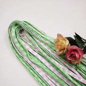 Cordones de Algodón Personalizados con Logotipo de Moda, Cordones con Diseño de Crisantemo, Venta Caliente - Product Image 1