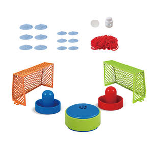 Vente chaude Air Hockey Table Accessoire Poussoir Rondelle Ensemble Intérieur Enfants Hockey Sur Glace Jouet Table Balle Tir <span class=keywords><strong>Jeu</strong></span> Jouet Sport <span class=keywords><strong>Jeu</strong></span> Ensemble - Product Image 6