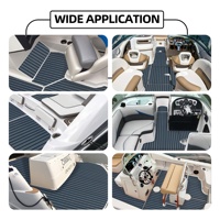 XYFMarine personnalisé imperméable à l'eau haute densité Eva bateau plancher installer feuille marine résistant aux taches