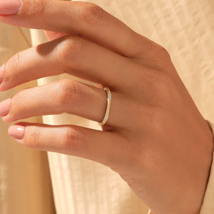 แหวนเพชรทองคำขาววินเทจสุดหรู ฝังเพชรแล็บเกรดพรีเมียม พร้อมใบรับรอง เหมาะสำหรับงานแต่งงาน งานหมั้น งานครบรอบ หรือเป็นของขวัญแทนคำมั่นสัญญา - Product Image 4