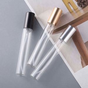 Mini flacons de parfum en verre vides de 3 ml et 15 ml avec bouchon métallique, pulvérisateur à brume fine, sérigraphie, MOQ 100 pièces, prêts pour diffuseurs à bâtonnets - Product Image 4
