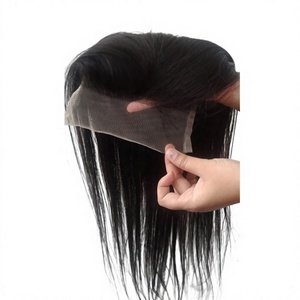 MEILLEUR FOURNISSEUR DE CHEVEUX HUMAINS INDIENS : LACE CLOSURES TRANSPARENTES, LACE FRONTALS, PERRUQUES EN LACE SUISSE, ET MÈCHES DISPONIBLES À NANDEE HOUSE - Product Image 1