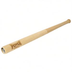 Pepper Game Wooden <b>Bat</b> 34 Inch <b>Baseball</b> <b>Bat</b> For Practice And Training - Product Image 2