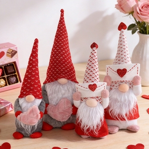 <strong>Valentines</strong> Day <strong>Gift</strong> Faceless Gnome Plush Doll <strong>for</strong> <strong>Boyfriend</strong> Girlfriend Home Decoration Ornament Wedding <strong>Gifts</strong> - Product Image 2