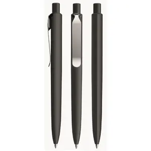 Bolígrafo con Clip Metálico DS8, Merchandising Sostenible - Product Image 1