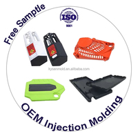 Matériau ABS de moulage par injection de plastique en nylon PA66 GF30 personnalisé pour application de machine Fabricant et concepteur de coques en plastique