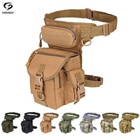 Sac de taille portable pour sports de plein air, sac de cuisse, sac de randonnée, sac de chasse, sac de pêche, sac tactique, sac à dos