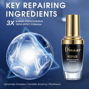 Sérum Visage au Céramide Marque Blanche avec Centella : Soulage la Sécheresse et les Rougeurs, Renforce la Barrière Cutanée - Product Image 3