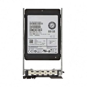 SSD SAS 2,5 pouces de haute qualité Gw8t1 0GW8T1 Dexx 800 Go 12 Gbit/s à usage mixte pour serveur d'entreprise - Product Image 1