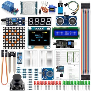 ชุดหุ่นยนต์ Arduino Uno R3 Nano V3 Mega 2560 พร้อมเซ็นเซอร์และอุปกรณ์เสริมสำหรับการเรียนรู้และทำโปรเจกต์ - Product Image 1