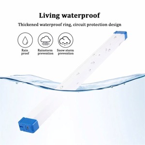 Lámpara LED recargable por USB, luces de emergencia portátiles, tubo LED, linternas para exteriores, luz magnética, linterna, lámpara de Camping, 17cm, 32cm - Product Image 4