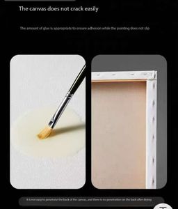 Marco <span class=keywords><strong>para</strong></span> Pintura al Óleo FANGTAI con Madera de Paulownia y Pino, <span class=keywords><strong>Lino</strong></span> y Lienzo, Impresión Digital Personalizada, Tamaño Grande 40cm*60cm - Product Image 4