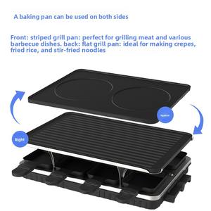 <span class=keywords><strong>Grill</strong></span> à raclette coréen sans fumée, <span class=keywords><strong>grill</strong></span> électrique pour rôtir la <span class=keywords><strong>viande</strong></span>, barbecue, en stock, vente chaude - Product Image 6