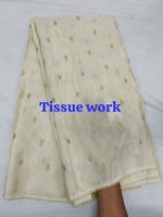 Tissu de teinture pour filles de style moderne de qualité supérieure 44 largeur MTR OEM vente en gros tissu de travail de luxe divers motifs de points en viscose pure