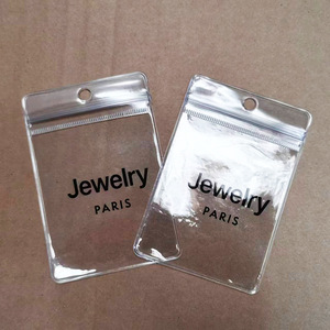 กระเป๋าใส่เครื่องประดับ PVC คุณภาพสูง พร้อมรูแขวน กระเป๋าใส่เครื่องประดับแบบใส สามารถปรับแต่งโลโก้ได้ - Product Image 2