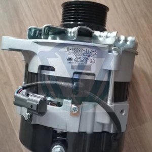 Alternateur CYJ 8972315010 compatible avec EX55, ZX55, ZX60, ZX70, SK60, SK70-8, SK75-8, 8050, 8060, 8080, CX55 et autres mini-excavatrices. - Product Image 4