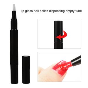 Bolígrafo transparente de plástico para blanqueamiento dental, envase cosmético giratorio, botella vacía para brillo labial, envase de maquillaje. - Product Image 4